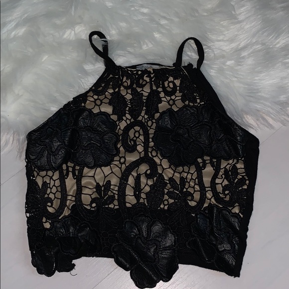 Lace crop top - Picture 1 of 1